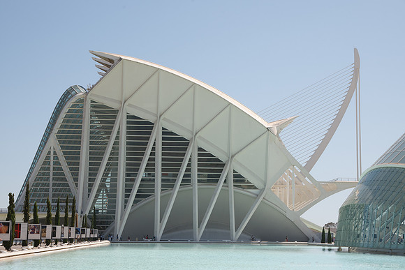 Valencia - Ciudad de las Artes y las Ciencias