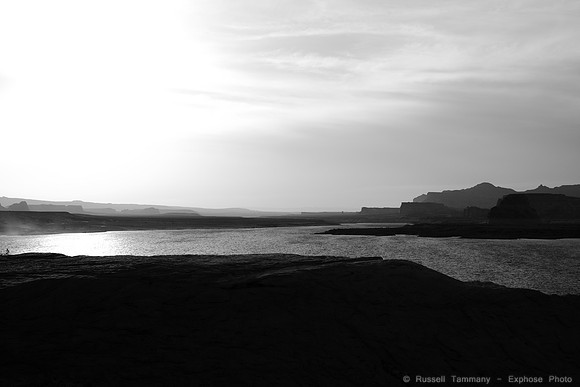 Lake Powell near Page AZ