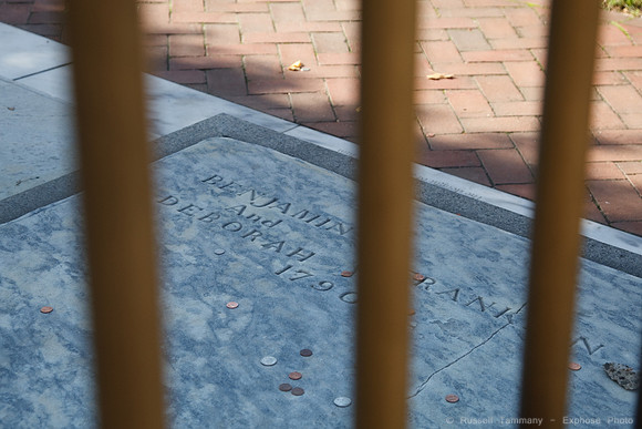 Benjamin Franklin's Gravesite