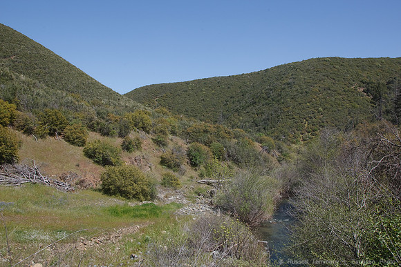Bartlett Springs Rd/ Indian Valley Reservoir