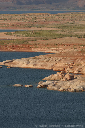 Lake Powell near Page AZ
