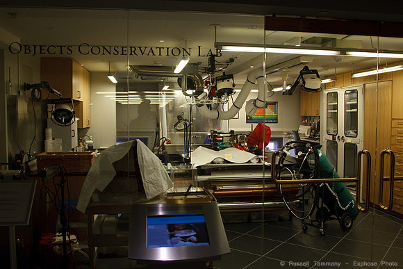 Lunder Conservation Center at American Art Museum
