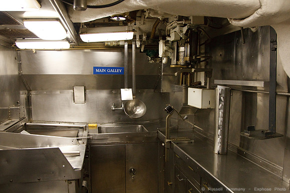 Submarine Becuna