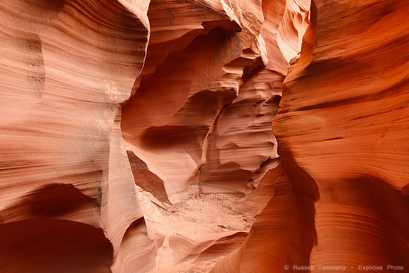 Slot Canyon, Page AZ