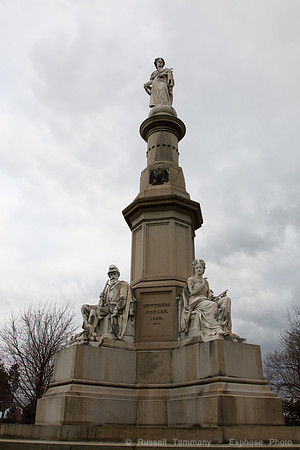Soldiers' National Cemetery at Gettysburg