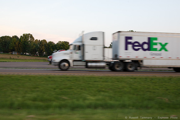 I-40 Towards Memphis