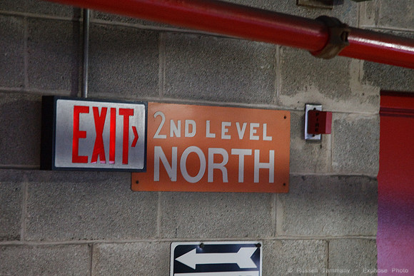 Again, remember where you parked