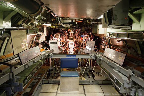 Submarine Becuna