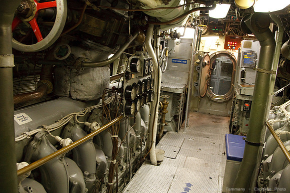 Submarine Becuna