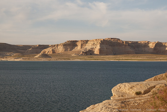 Lake Powell near Page AZ