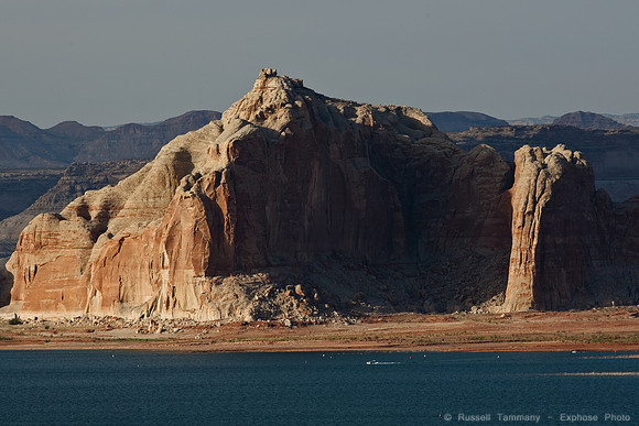 Lake Powell near Page AZ