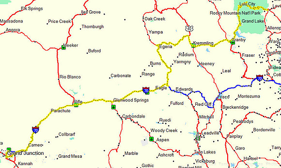 Riding Map - Day 3