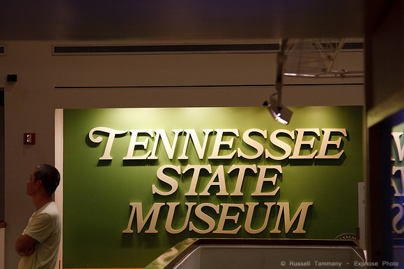 Tennessee State Museum, Nashville TN