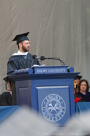Alison Commencement, Emory