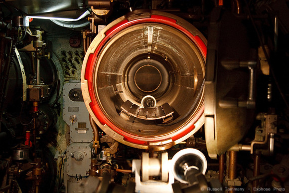 Submarine Becuna