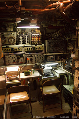 Submarine Becuna
