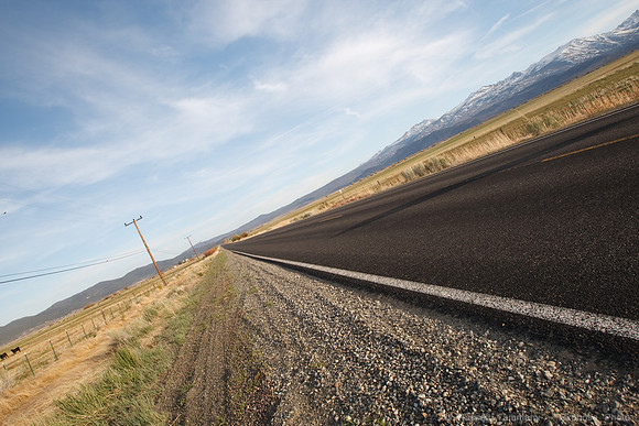 US 395 S towards Bishop