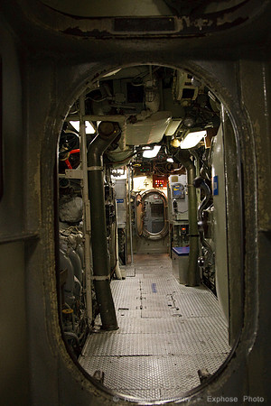 Submarine Becuna