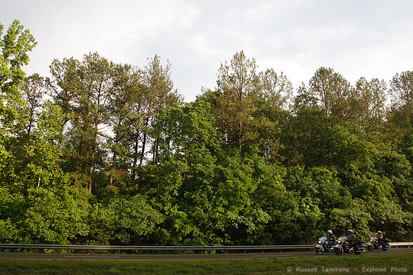 I-40 Towards Memphis