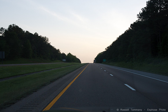 I-40 Towards Memphis