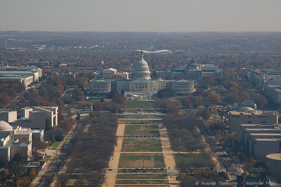 Capitol from Washington Monument