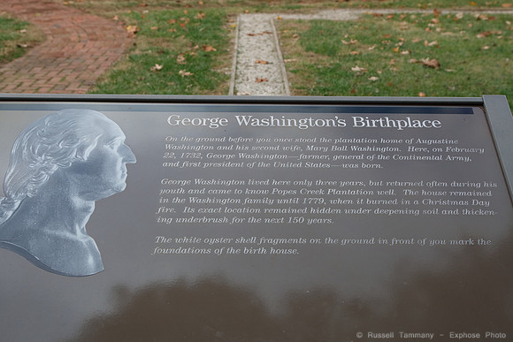 George Washington Birthplace N.M.
