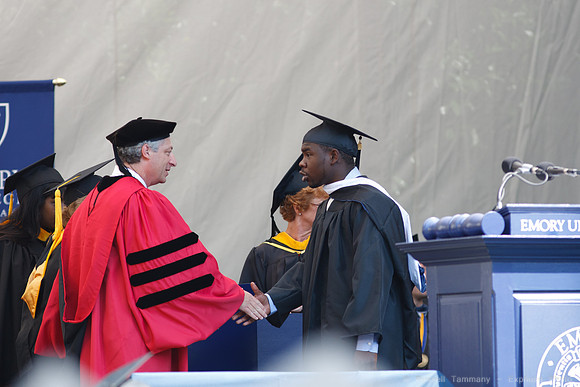 Alison Commencement, Emory