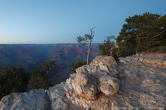 Grand Canyon Evening