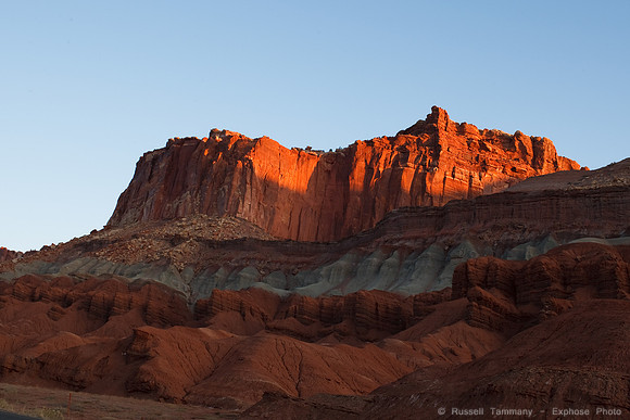 Sunrise, UT 24, Capitol Reef NP, UT